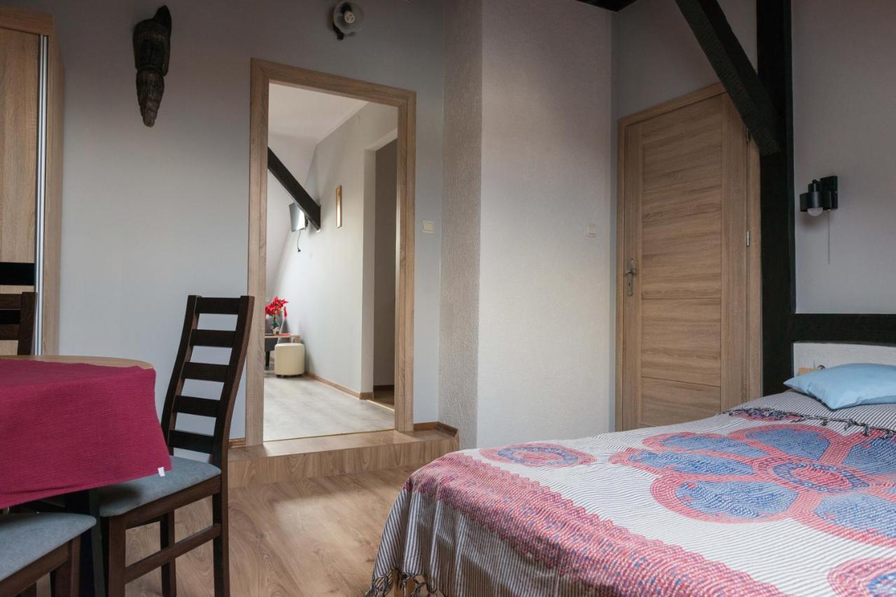 Noclegi U Fela Ustrzyki Dolne Dış mekan fotoğraf